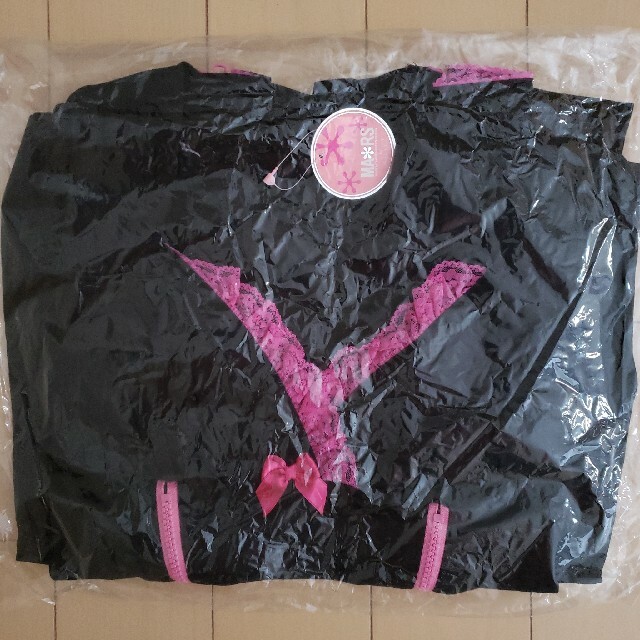 MA＊RS(マーズ)のblack×pinkセクシートップス レディースのトップス(カットソー(長袖/七分))の商品写真