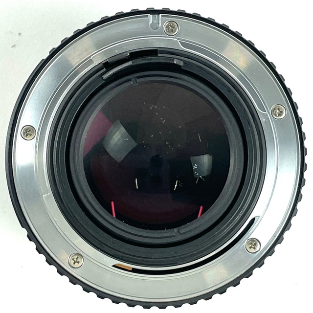 ペンタックス MX シルバー + SMC PENTAX-M 50mm F1.4 [ジャンク品