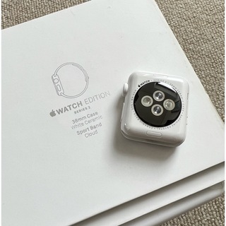 【希少】Apple Watch Edition セラミック38mmケース