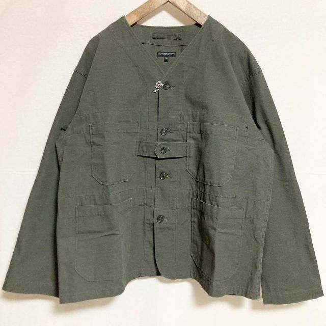 ●タグ付きMサイズ！ENGINEEREDGARMENTS カーディガンジャケット