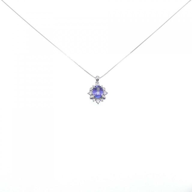 PT タンザナイト ネックレス 1.21CT | www.carmenundmelanie.at