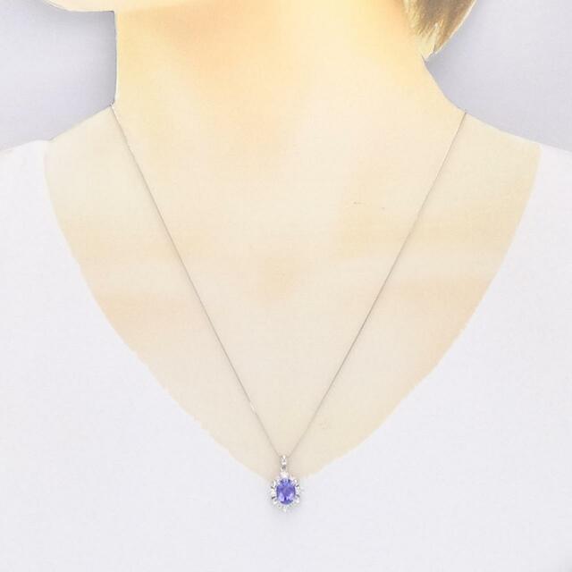 PT タンザナイト ネックレス 1.21CT | www.carmenundmelanie.at