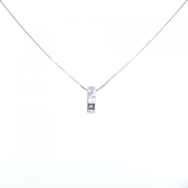 PT アレキサンドライト ネックレス 0.27CT