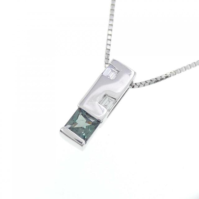 PT アレキサンドライト ネックレス 0.27CT