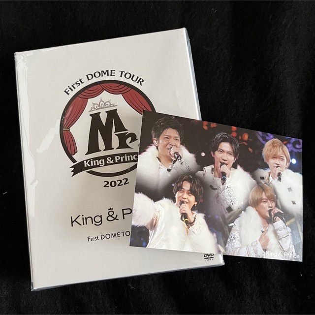 King&Prince Mr. DVD エンタメ/ホビーのDVD/ブルーレイ(アイドル)の商品写真