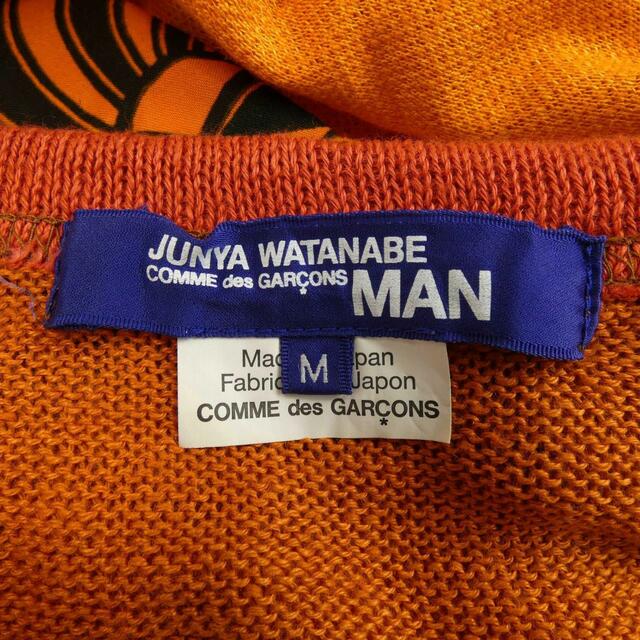 JUNYA WATANABE MAN(ジュンヤワタナベマン)のジュンヤワタナベマン JUNYA WATANABE MAN Tシャツ メンズのトップス(シャツ)の商品写真