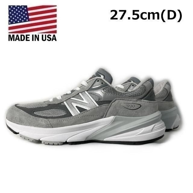ニューバランス M990GL6(D/US9.5/27.5cm)グレー190303