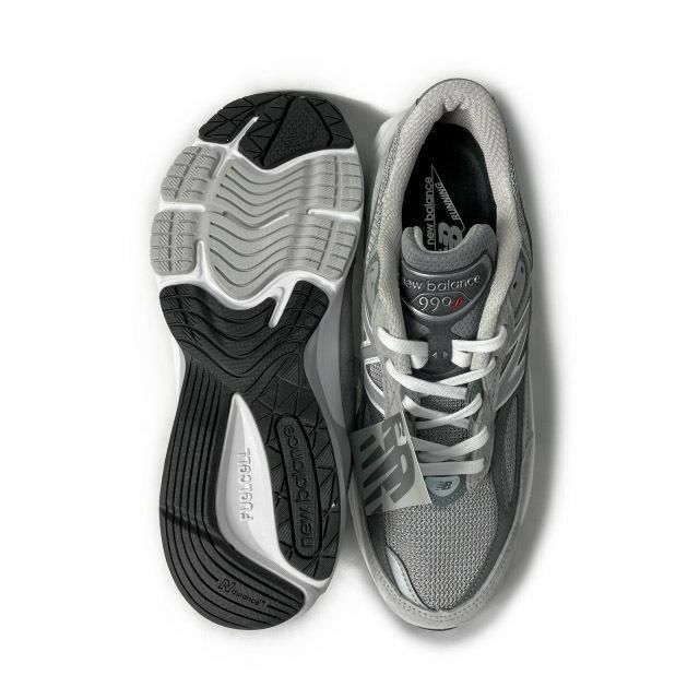 ニューバランス M990GL6(D/US9.5/27.5cm)グレー190303