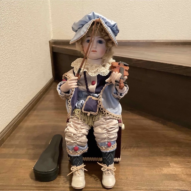 ビスクドール アンティークドール フランス人形 - 人形