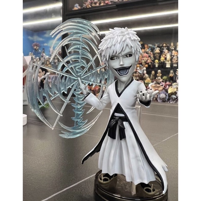 ブリーチ BLEACH フィギュア ガレージキット YZ 黒崎一護 卍解