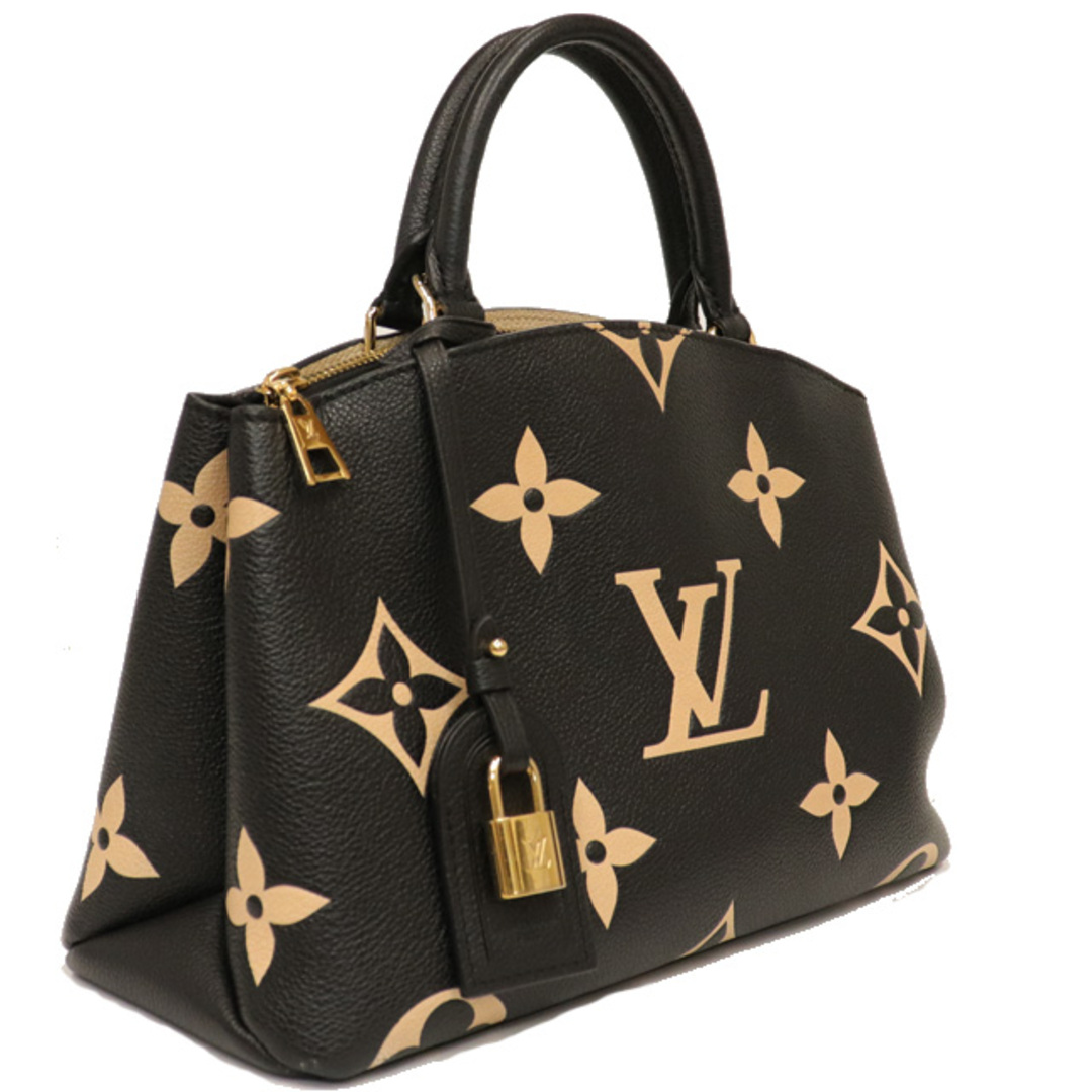 ルイ・ヴィトン LOUIS VUITTON プティ・パレPM M58913 モノグラム・アンプラント レザー レディース ハンドバッグ