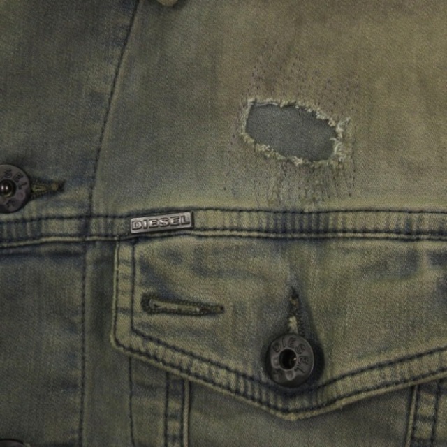 DIESEL ジョグジーンズ デニムジャケット L ELSHAR ディーゼル