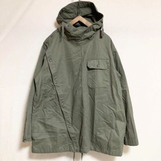 ENGINEEREDGARMENTS ヘリンボーンソナージャケット(ミリタリージャケット)