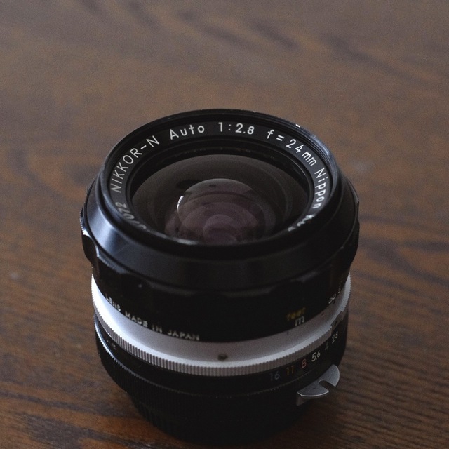 Nikon - 【期間限定値下げ】NIKKOR-N Auto 24mm F2.8の通販 by Yoshi's