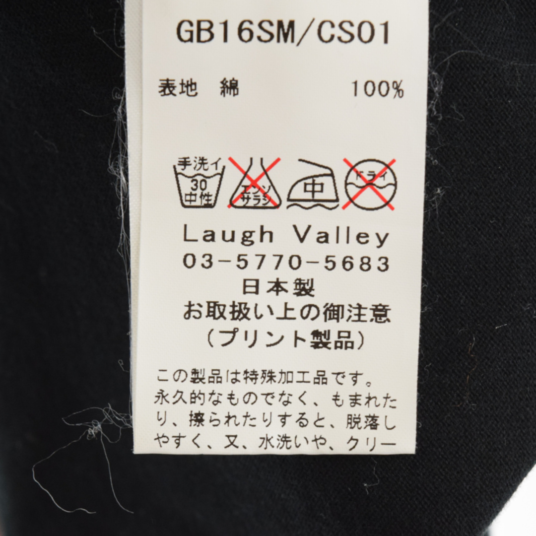 glamb(グラム)のglamb グラム パステル ドット ペインティング 半袖Tシャツ ブラック メンズのトップス(Tシャツ/カットソー(半袖/袖なし))の商品写真
