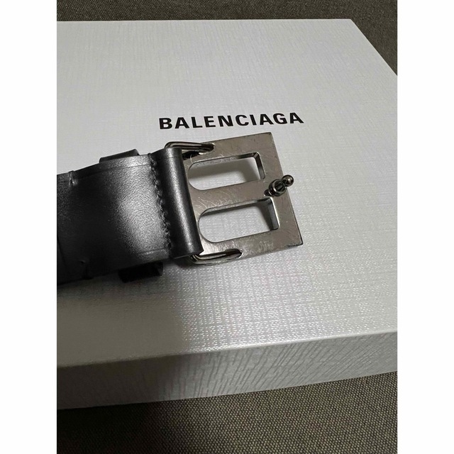 新品 balenciaga ベルト ブラック ビジネス バレンシアガ