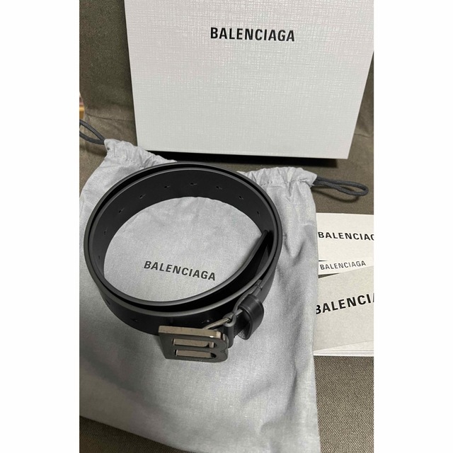 新品 balenciaga ベルト ブラック ビジネス バレンシアガ