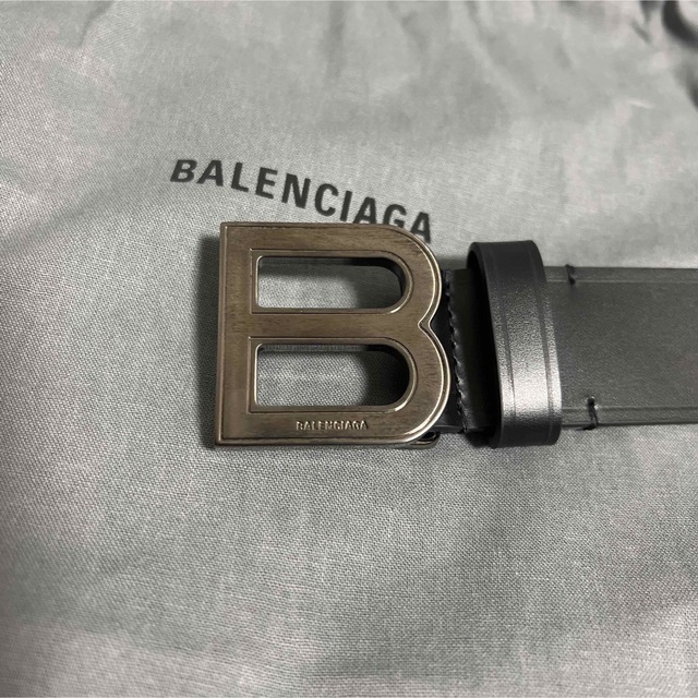 新品 balenciaga ベルト ブラック ビジネス バレンシアガ