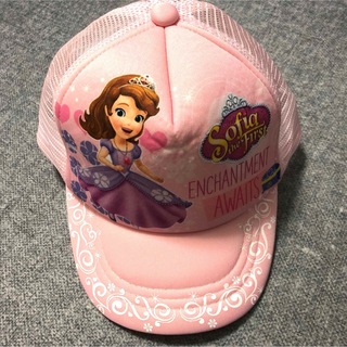 ディズニー(Disney)のちいさなプリンセスソフィア キャップ 52cm(帽子)