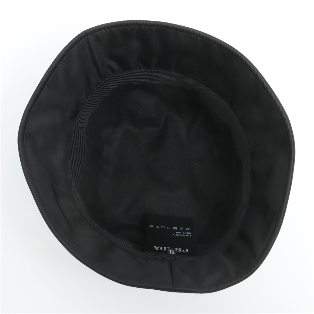 PRADA(プラダ)のプラダ テスート ナイロン XL ブラック ユニセックス ハット レディースの帽子(ハット)の商品写真