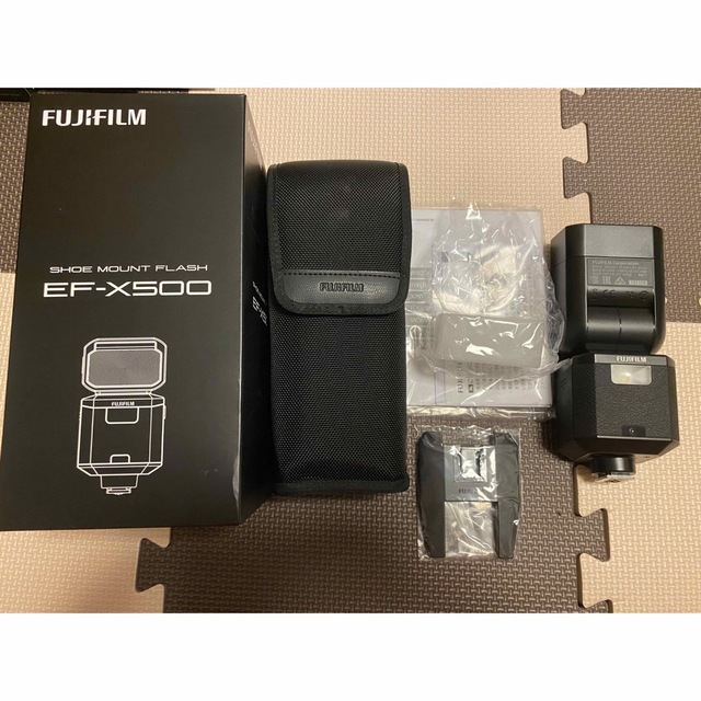 新品同様　Fujifilm 富士フィルム　EF-X500