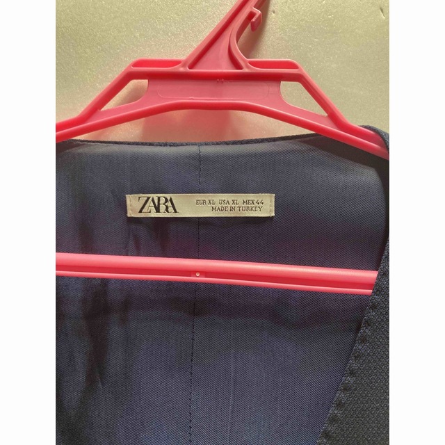 ZARA(ザラ)のZARAスーツ、ベスト、パンツ3点セット メンズのスーツ(スーツジャケット)の商品写真