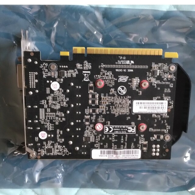 PCパーツPALIT GTX1050