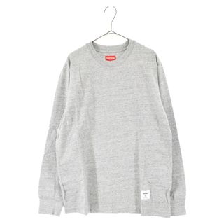 Supreme シュプリーム ロンT Tシャツ 長袖 グレー M