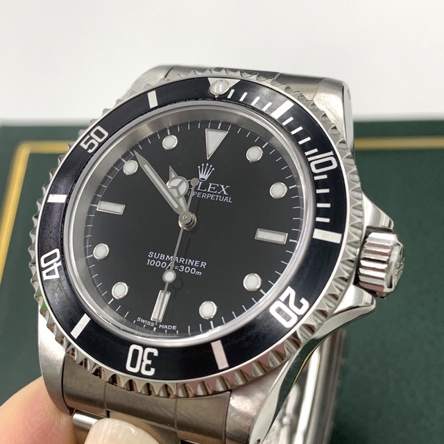 ROLEX(ロレックス)のロレックス メンズ ROLEX サブマリーナ 自動巻 14060 K番 SS  メンズの時計(腕時計(アナログ))の商品写真