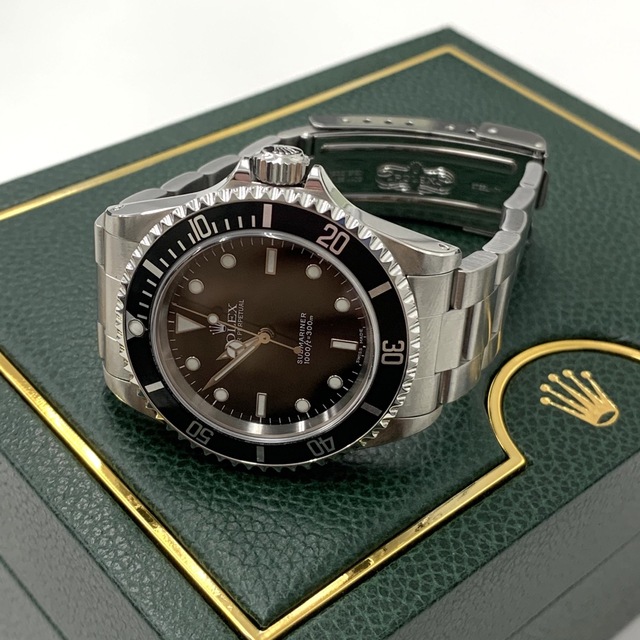 ROLEX(ロレックス)のロレックス メンズ ROLEX サブマリーナ 自動巻 14060 K番 SS  メンズの時計(腕時計(アナログ))の商品写真