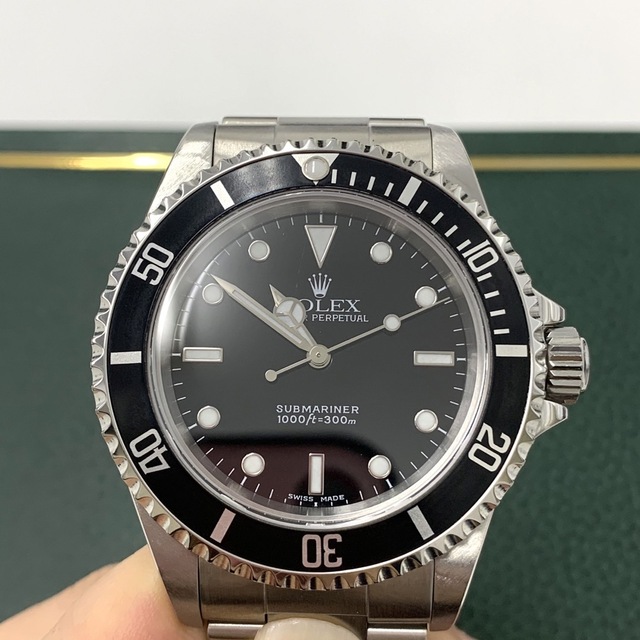 ROLEX(ロレックス)のロレックス メンズ ROLEX サブマリーナ 自動巻 14060 K番 SS  メンズの時計(腕時計(アナログ))の商品写真