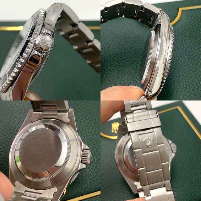 ROLEX(ロレックス)のロレックス メンズ ROLEX サブマリーナ 自動巻 14060 K番 SS  メンズの時計(腕時計(アナログ))の商品写真