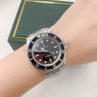 ロレックス(ROLEX)のロレックス メンズ ROLEX サブマリーナ 自動巻 14060 K番 SS (腕時計(アナログ))