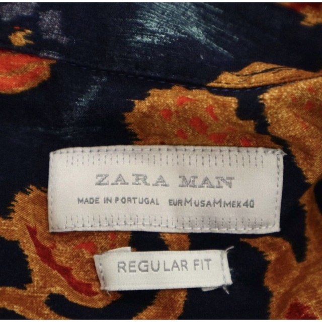celine(セリーヌ)の【BTS テテ着用】ZARA Bird Shirt レーヨン素材 総柄シャツ メンズのトップス(シャツ)の商品写真