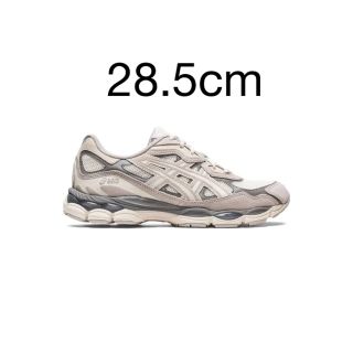 アシックス(asics)のASICS GEL-NYC  CREAM/OYSTER GREY 28.5(スニーカー)