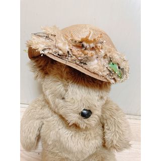 超貴重!!極美品!!1900年代 フランスアンティークのストローハット