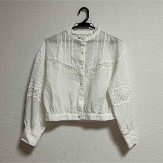 ダブルクローゼット(w closet)のレースブラウス(シャツ/ブラウス(長袖/七分))