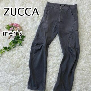 ズッカ(ZUCCa)のZUCCA メンズ　レディース　パンツ　立体裁断　個性(ワークパンツ/カーゴパンツ)