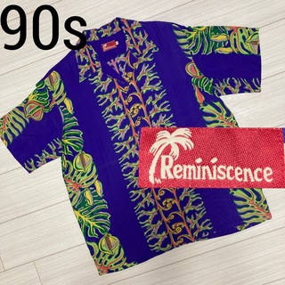 90s Vintage■Reminiscence レミニッセンス■アロハシャツ(シャツ)