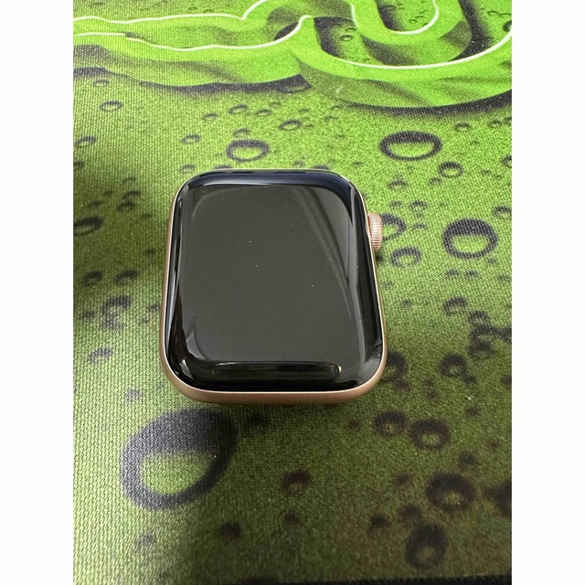 Apple Watch(アップルウォッチ)のapple watch4 44mm 【期間限定値下げ】 メンズの時計(ラバーベルト)の商品写真