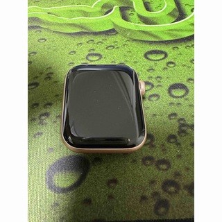 アップルウォッチ(Apple Watch)のapple watch4 44mm 【期間限定値下げ】(ラバーベルト)