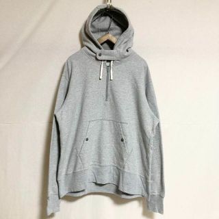 エンジニアードガーメンツ(Engineered Garments)のLサイズ！ENGINEEREDGARMENTS × BEAMSスウェットパーカー(パーカー)