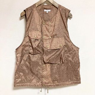 エンジニアードガーメンツ(Engineered Garments)のMサイズ！ENGINEERED GARMENTS cover vest(ベスト)