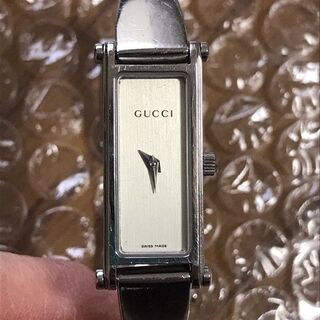グッチ(Gucci)のグッチ GUCCI 1500L レディース 時計 ブレスレットウォッチ　稼働品(腕時計)