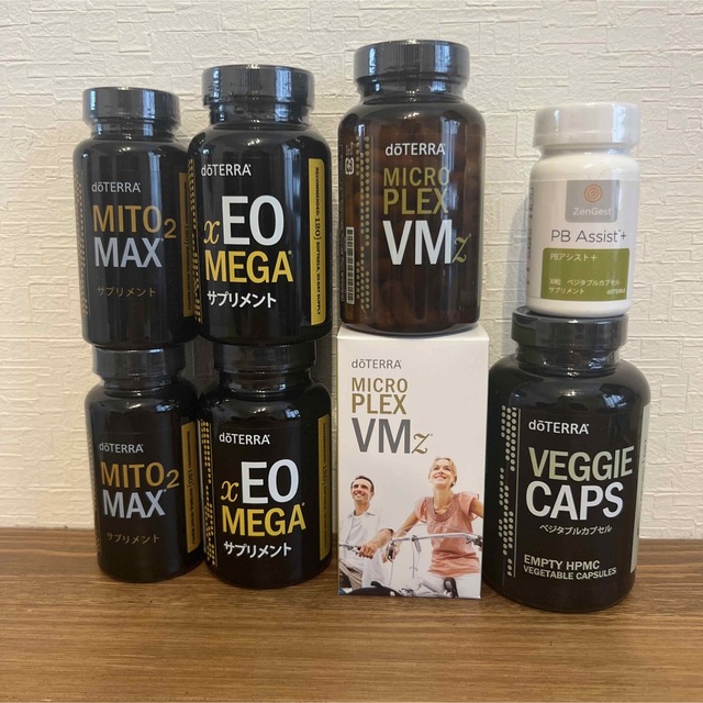 doTERRA - 【新品未使用】ドテラ サプリメント 栄養補助食品の通販 by