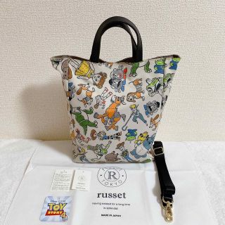 ラシット(Russet)の正規品　russet トイストーリー限定コラボ　トートバッグ(トートバッグ)