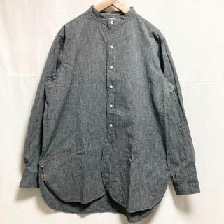 ボンクラ(BONCOURA)のサイズ38！BONCOURA バンドカラーワイドシャツ(シャツ)