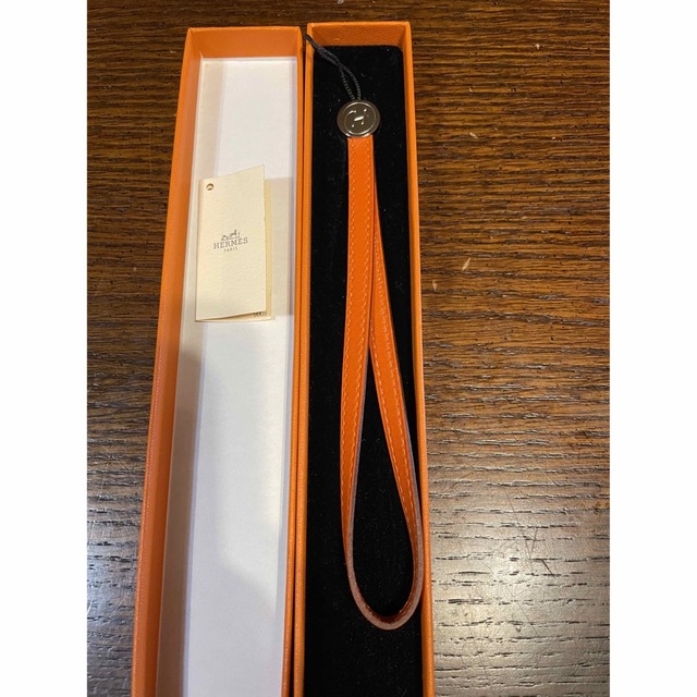 HERMES/エルメス】ストラップ セリエ オレンジ HERMES/エルメス】ストラップ セリエ オレンジ