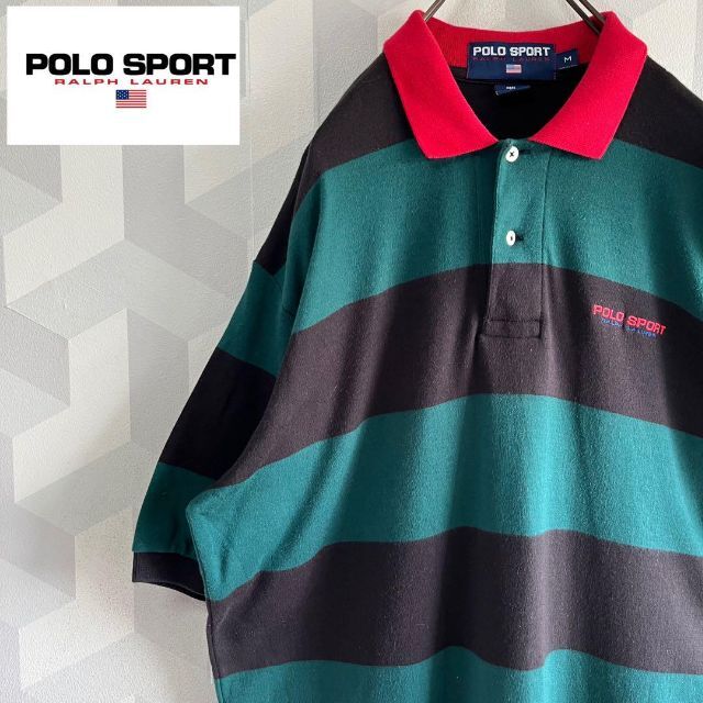 90'S POLO SPORT ポロスポーツ ポロシャツ - ポロシャツ