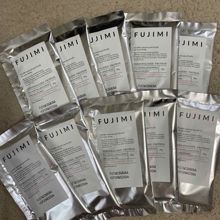 FUJIMI ﾘｯﾁｽﾄﾛﾍﾞﾘｰﾐﾙｸ 10袋(プロテイン)